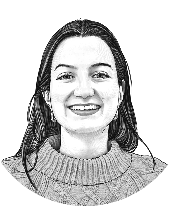 drawing ofLisa Kohls