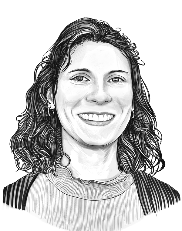 drawing ofMaren Fuchs