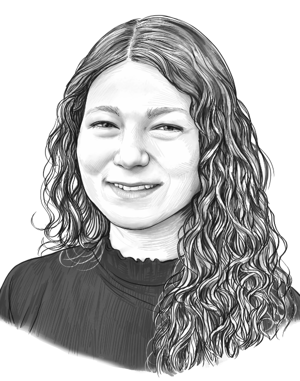 drawing ofMaren Siuts